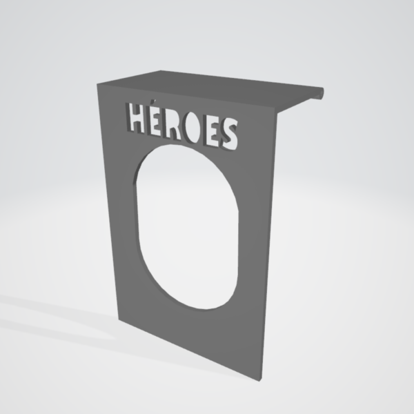 Pack of two Card Storage Boxes for Heroes and Liche of Hero Realms - Imagen 6