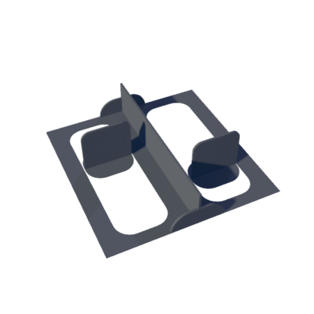 Standard Card Storage Insert for filament box 3d STL Files