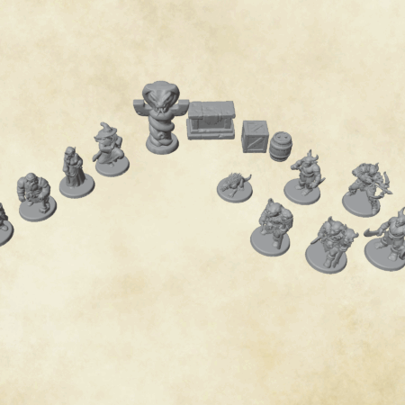 Bundle Pack - The Thorn Serpent Adventure