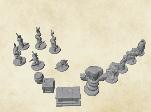 Bundle Pack - The Thorn Serpent Adventure - Imagen 2
