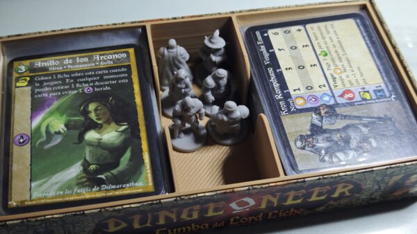 Dungeoneer Heroes – STL Miniature Set (Tomb of the Lich Lord) - Imagen 2